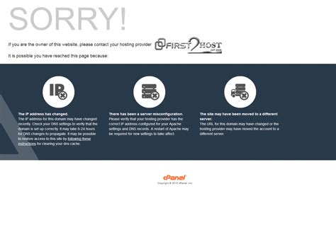 How to fix default web page cPanel – defaultwebpage.cgi.